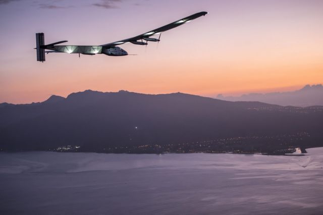 Αναβάλλεται ο γύρος του κόσμου με ηλιακό αεροπλάνο