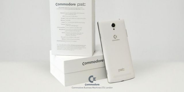 O Commodore επιστρέφει υπό μορφή smartphone με Android