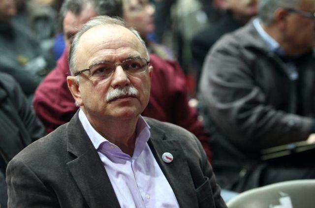 Παπαδημούλης: Ο λαός πρέπει να ξαναμιλήσει πάνω σε καθαρές προτάσεις