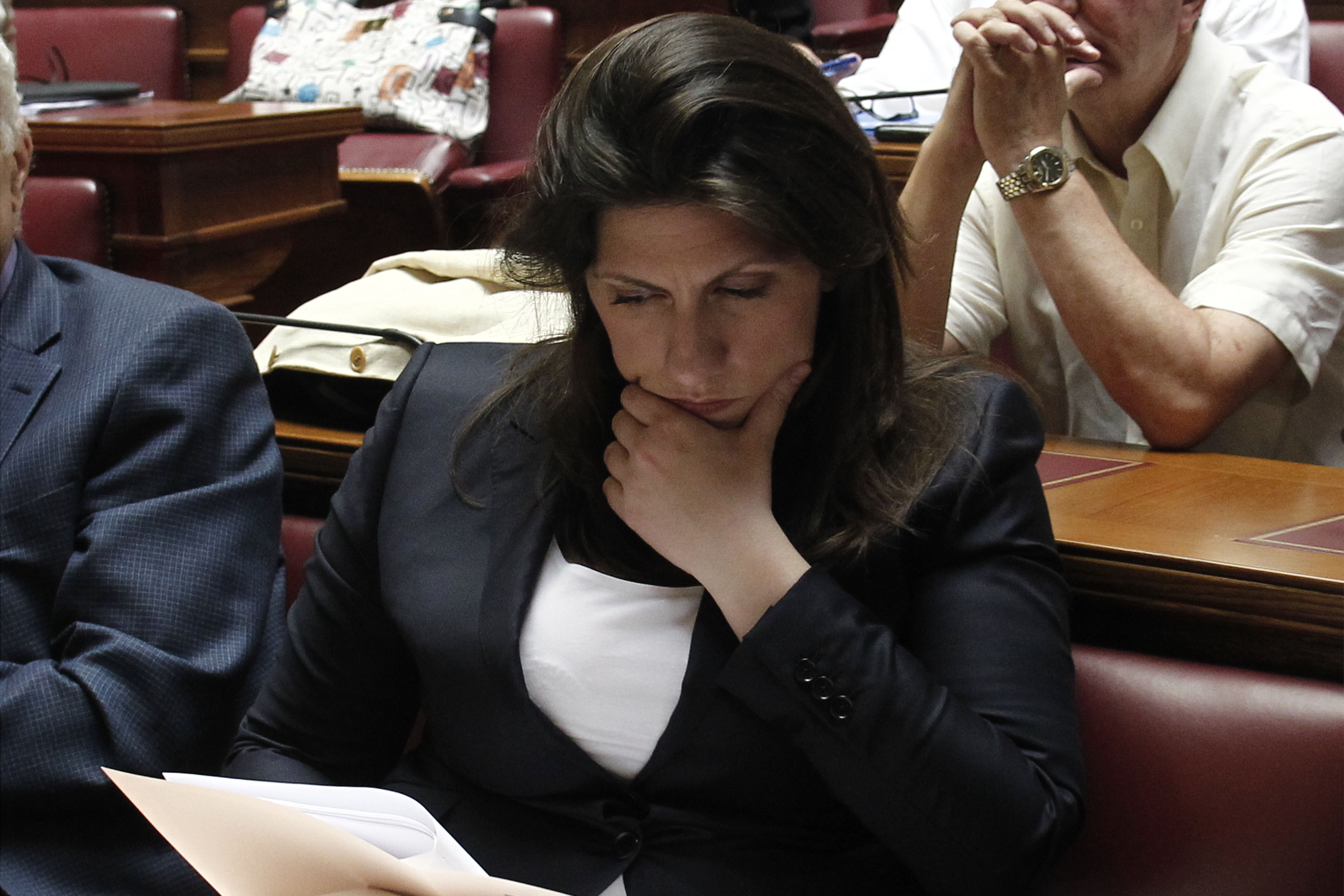 Κωνσταντοπούλου: Δεν έχουμε δικαίωμα το «όχι» να το κάνουμε «ναι»