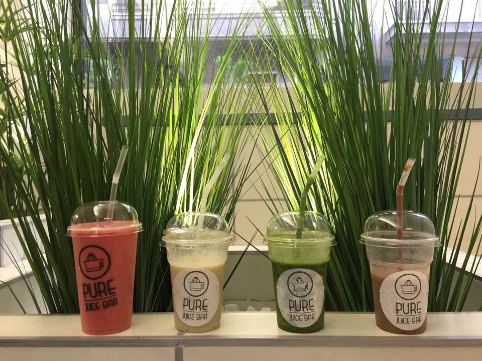 Το Foursquare παρουσιάζει τα Τop 15 σημεία για φυσικό χυμό στην Αθήνα