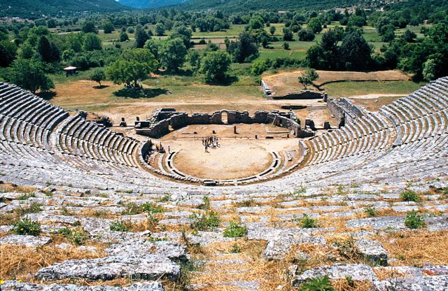 Με τον «Προμηθέα Δεσμώτη» ανοίγει συμβολικά το αρχαίο θέατρο Δωδώνης