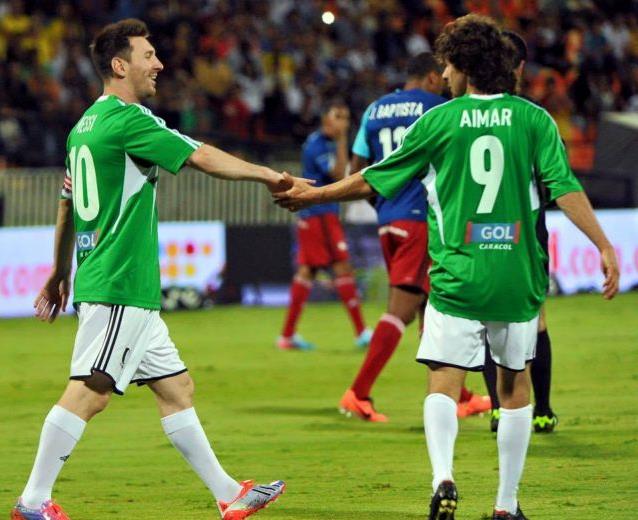 Όταν ο Μέσι αποθέωσε το ίνδαλμα του, τον Πάμπλο Αιμάρ…