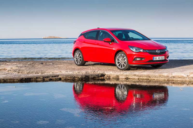 H ελληνική πρεμιέρα του νέου Opel Astra