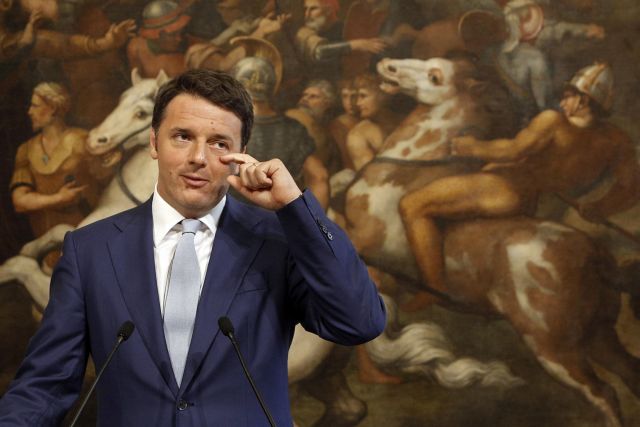 Μειώσεις φόρων προαναγγέλλει ο ιταλός πρωθυπουργός