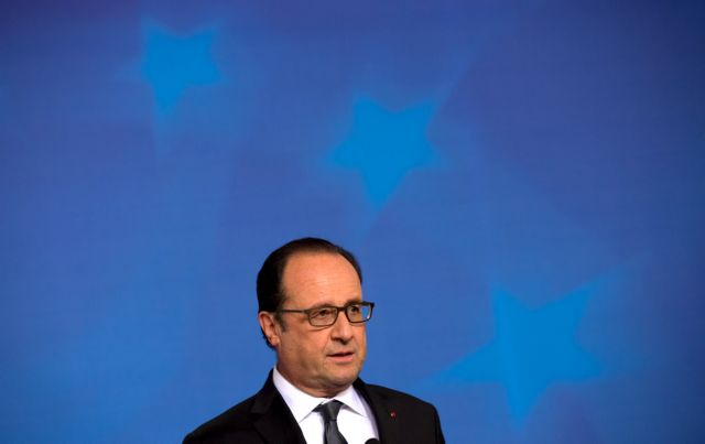 Ενιαία διακυβέρνηση στην Ευρωζώνη με τη Γαλλία μπροστά ζητά ο Ολάντ