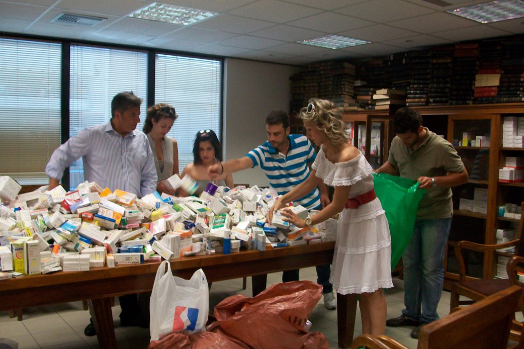 Ιδρύματα και οικογένειες ενίσχυσε το Ιατρείο Κοινωνικής Αποστολής