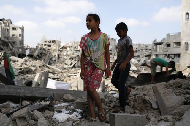 Ισραηλινή βία σε παιδιά Παλαιστινίων καταγγέλλει το HRW