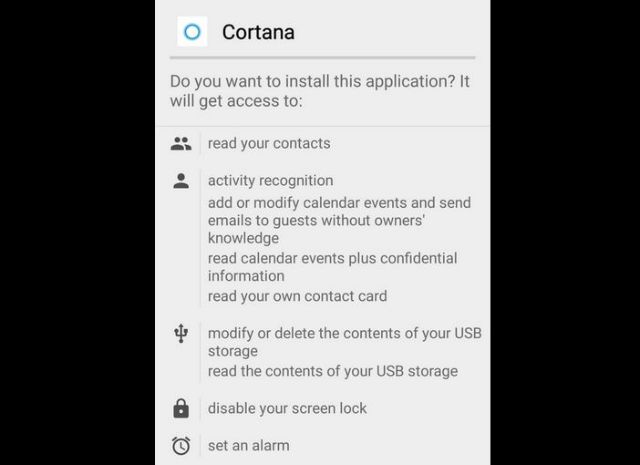 Σε πρόωρο τεστ υποβλήθηκε το Cortana app για Android μετά από διαρροή