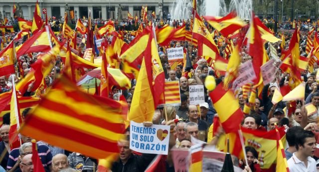 Ετοιμοι για μονομερή ανακήρυξη της ανεξαρτησίας τους οι καταλανοί αυτονομιστές
