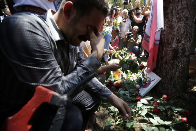 Τουρκία: Tαυτοποιήθηκε ύποπτο πρόσωπο για την επίθεση στο Σουρούτς