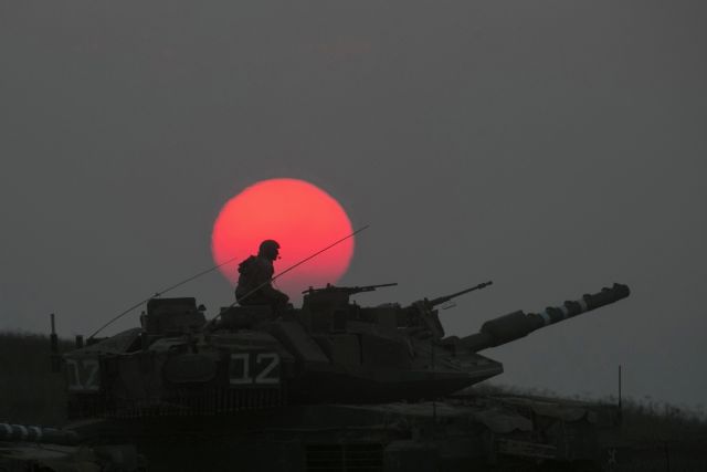 H είδηση «ράδιο Αρβύλα» για τους ισραηλινούς πυραύλους τελικά… έστεκε