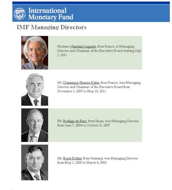 Το ΔΝΤ ξεκινά να γράφει τη σύγχρονη ιστορία του