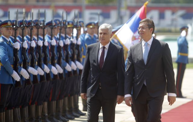 Στη Σερβία η τριμερής προεδρία της Βοσνίας-Ερζεγοβίνης