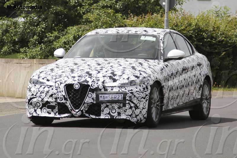 Alfa Romeo Giulia 2016: Συμπληρώνοντας τα… κενά