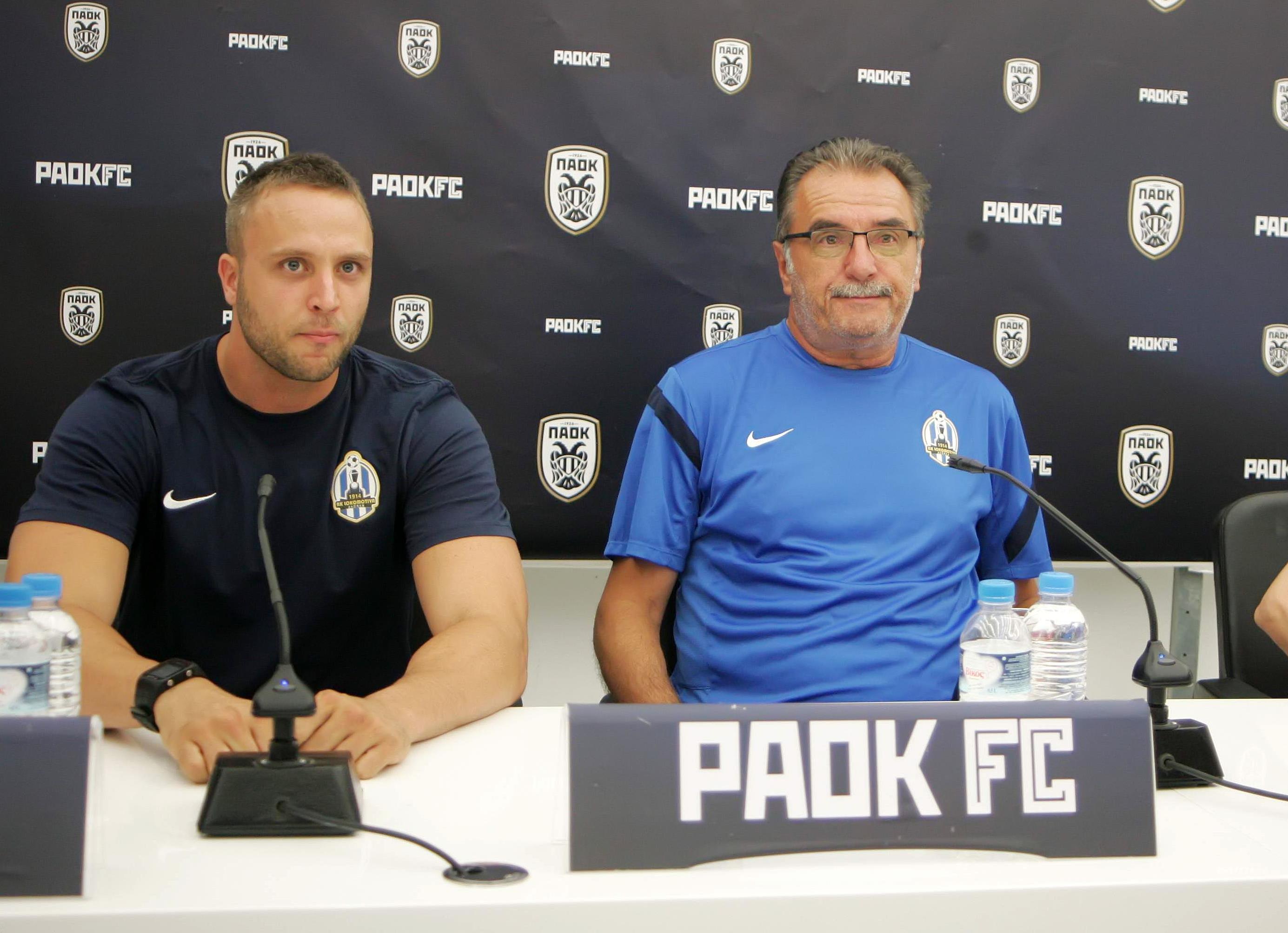 «Παραμένει φαβορί ο ΠΑΟΚ», λένε οι Κροάτες της Λοκομοτίβα