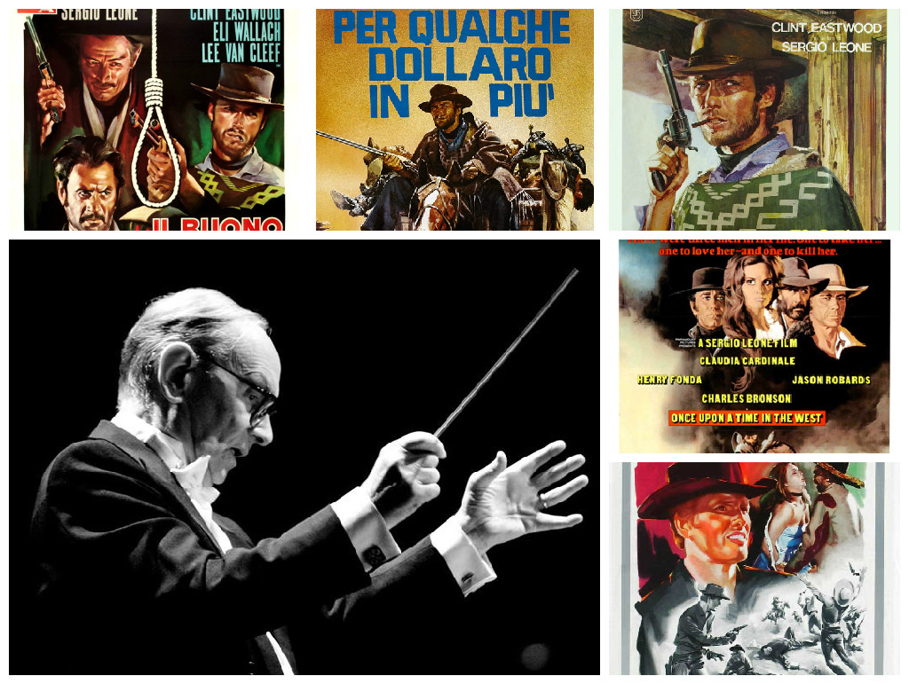Για μια χούφτα… spaghetti western soundtracks του Ennio Morricone
