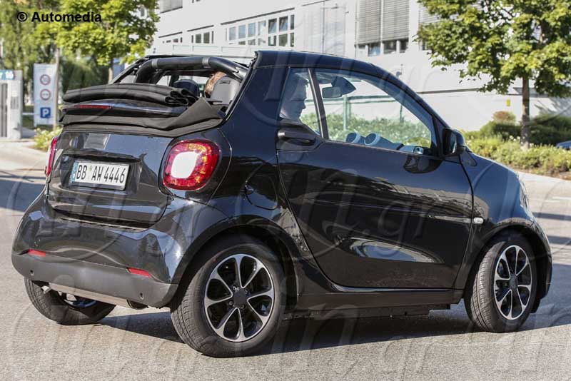 smart fortwo cabrio 2016: Αποκαλυπτικά ανοιχτό