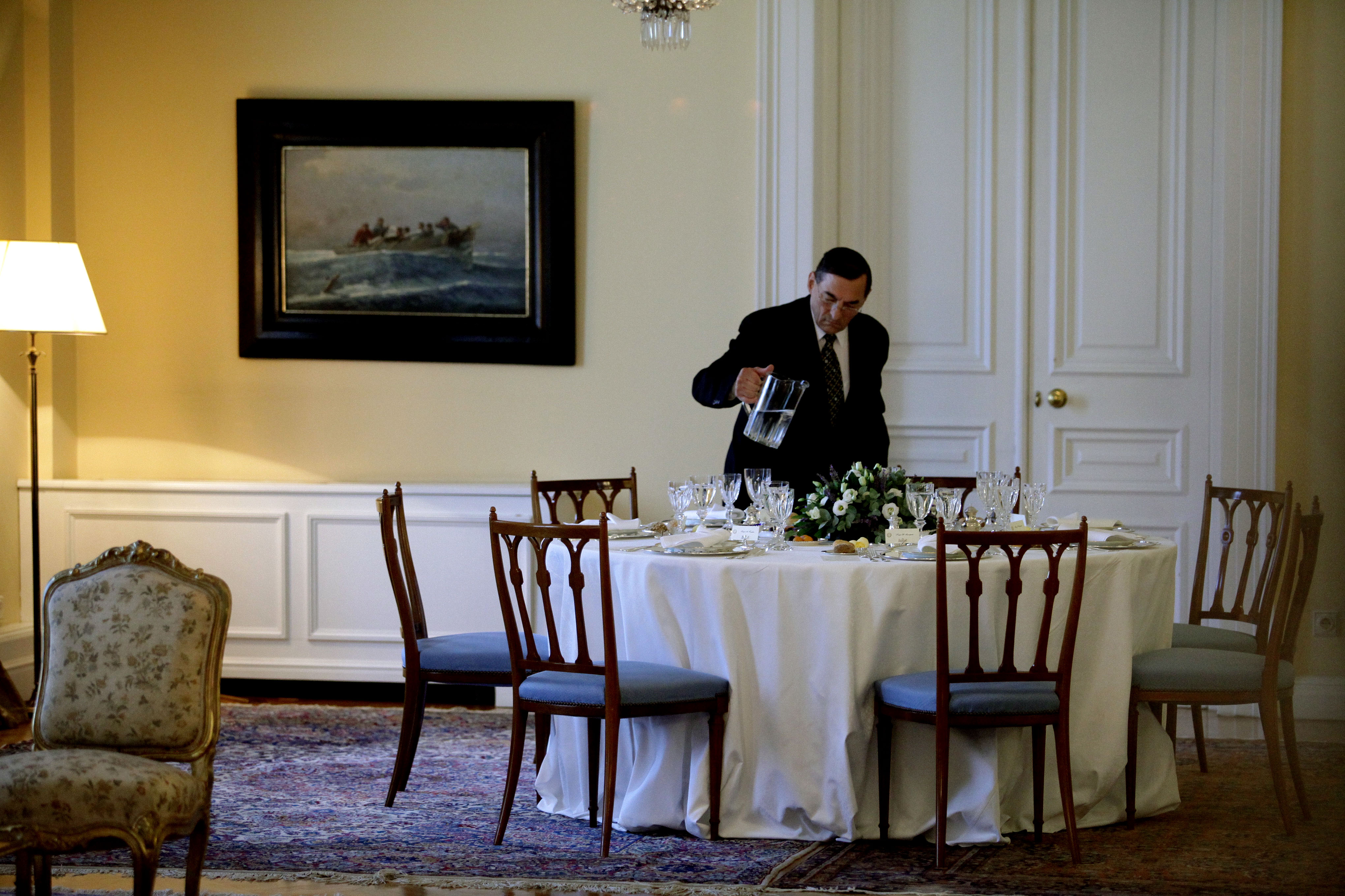 Γεύμα Παυλόπουλου: Διάλογοι, φωτογραφίες, παρασκήνιο