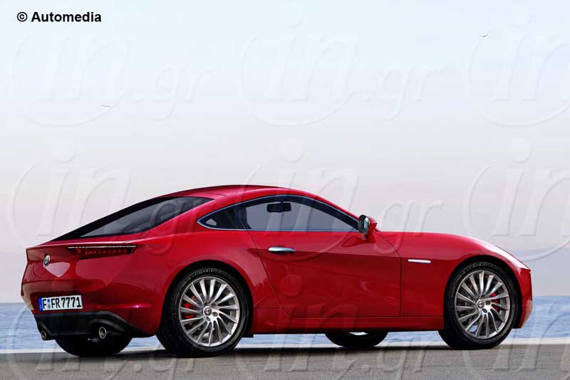 Alfa Romeo GTV: Επιστροφή στο μέλλον