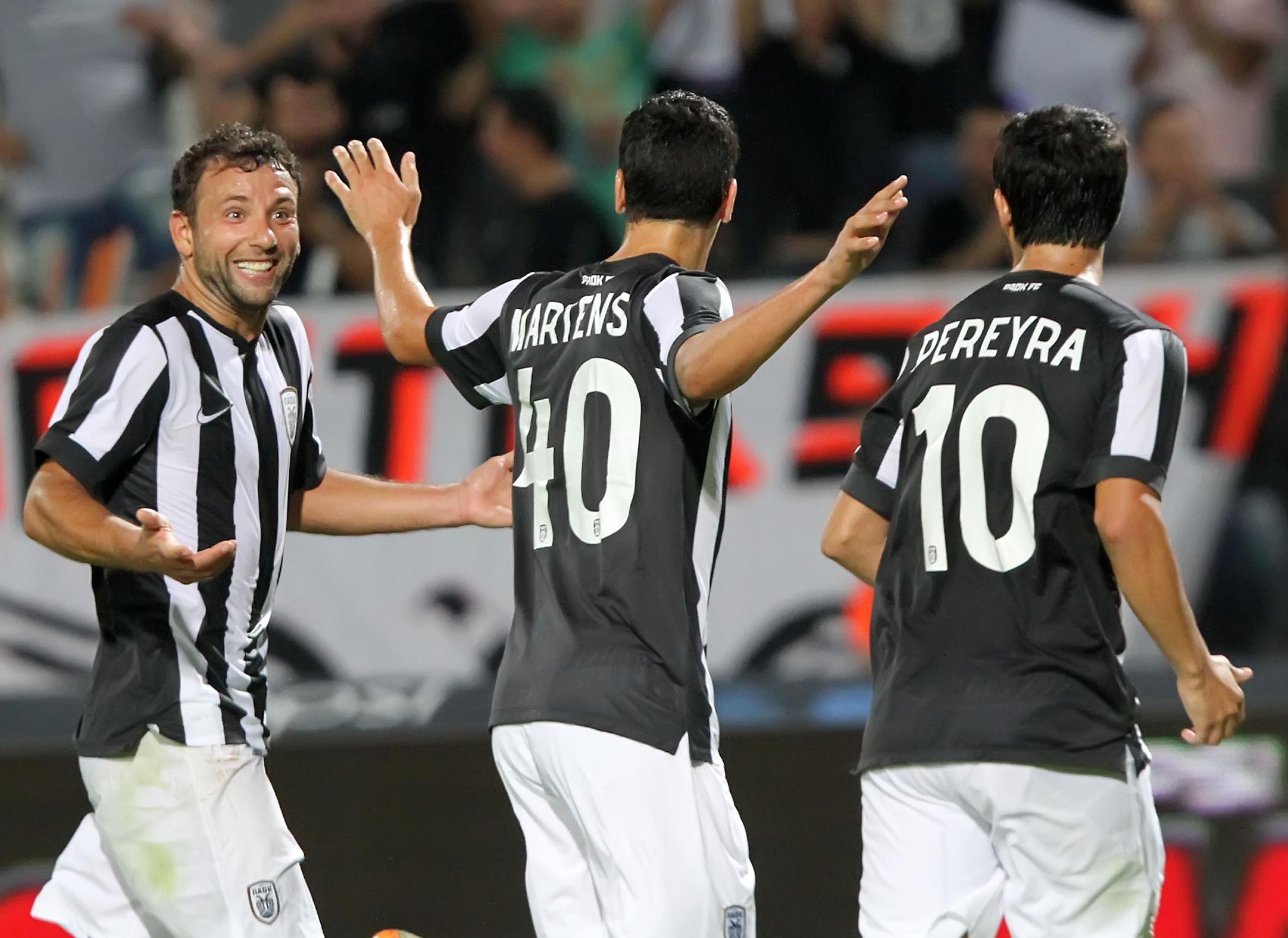 Παρελθόν για τον ΠΑΟΚ αποτελούν οι Ρατς, Γκολάσα και Μάρτενς