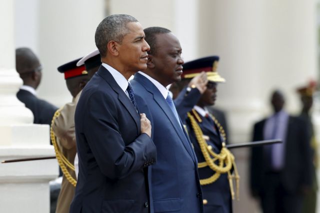 «H Aφρική κινείται» λέει ο Ομπάμα από την Κένυα