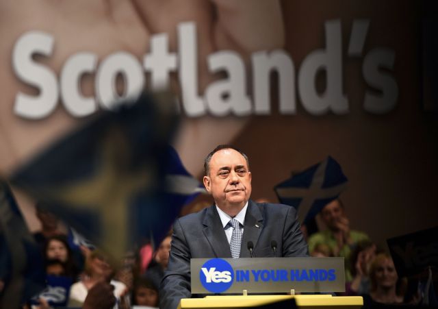 Σάλμοντ: Αναπόφευκτο δεύτερο δημοψήφισμα για την ανεξαρτησία της Σκωτίας