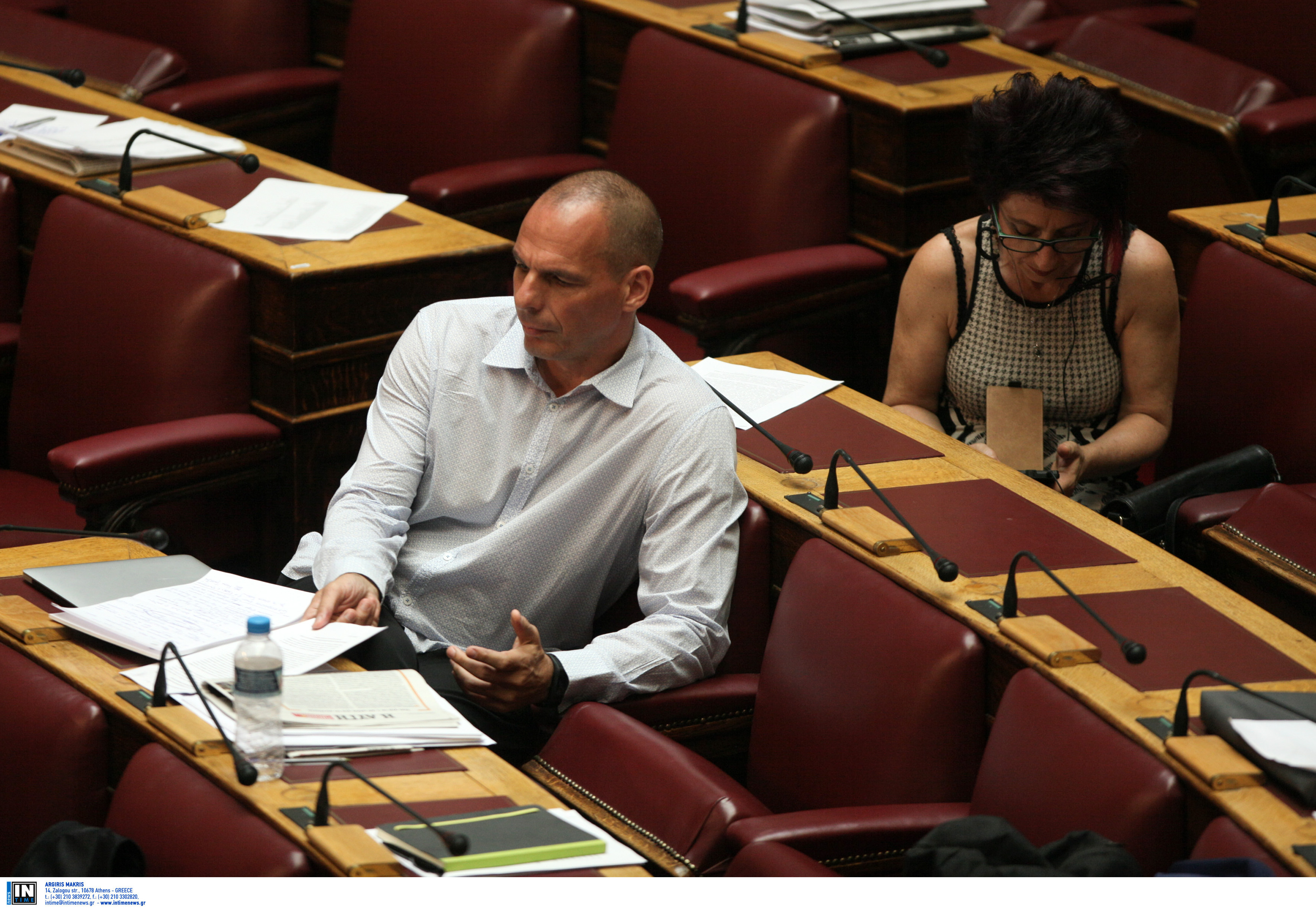 Υποκλοπή των ΑΦΜ και «νέα δραχμή» φέρεται να σχεδίαζε ο Βαρουφάκης