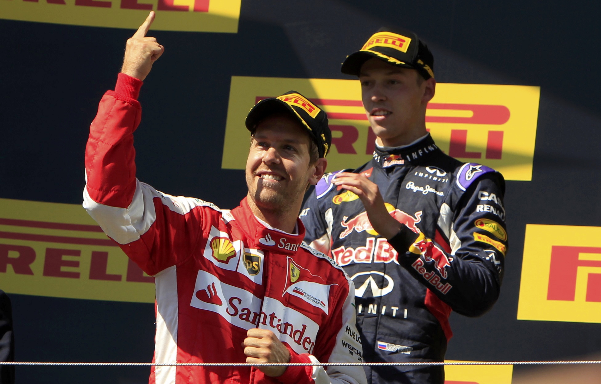 GP Ουγγαρίας 2015: Ο S. Vettel  ξαναχτυπά!