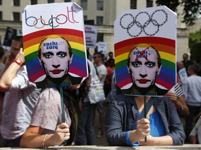 Το Gay Pride απαγορεύουν οι Αρχές της Αγίας Πετρούπολης