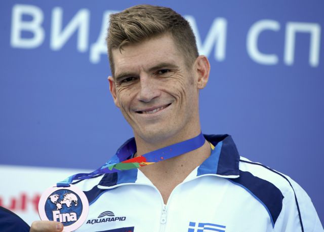 Χάλκινο μετάλλιο στα 10χλμ. ο Γιαννιώτης, πάει στο Ρίο