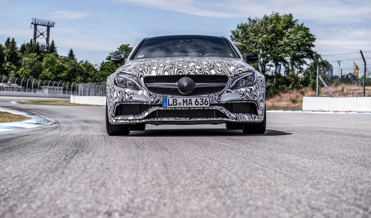 Mercedes-AMG C 63 Coupe 2016: ΔυναμισμόC στο τετράγωνο