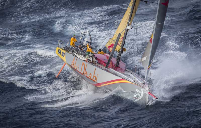 Αυλαία για το Volvo Ocean Race 2014-15 -τον πιο δημοφιλή αγώνα στην ιστορία του θεσμού