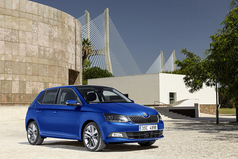 Skoda Fabia 2015: Στην Ελλάδα από 10.990 ευρώ