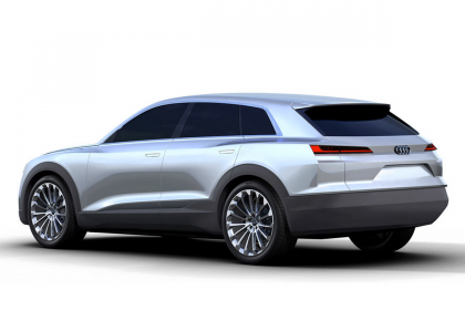 Audi Q6 e-tron Concept: Σκιαγραφώντας το ηλεκτροκίνητο coupe SUV μέλλον