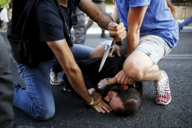 Ανδρας σε κατάσταση αμόκ μαχαίρωσε συμμετέχοντες σε Gay Pride στο Ισραήλ