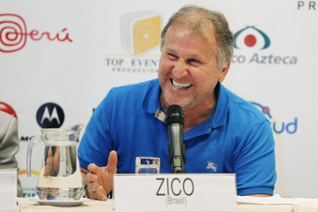 Και ο Ζίκο υποψήφιος για την προεδρία της FIFA