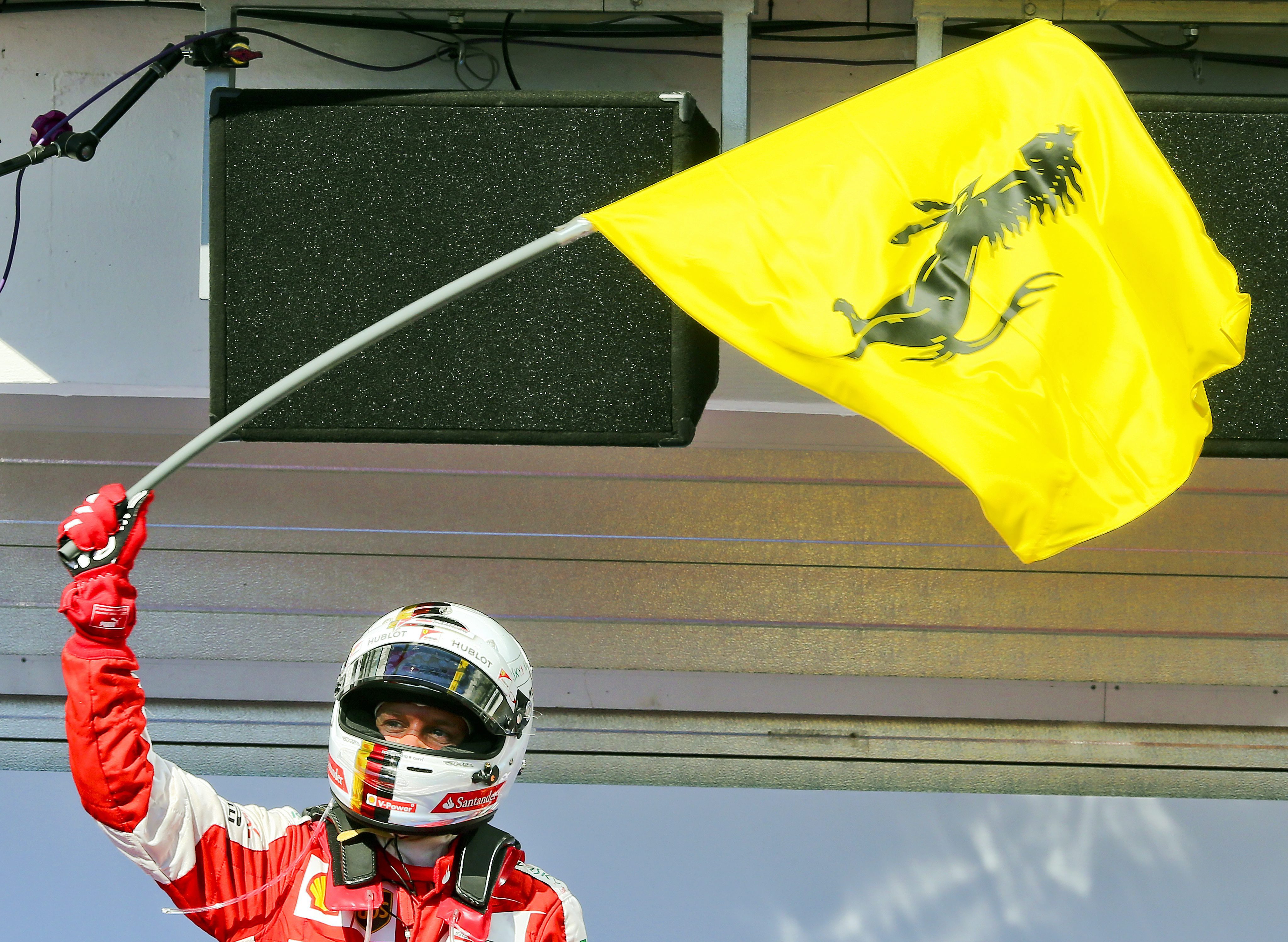 F1: Ανοιχτή η υπόθεση τίτλος σύμφωνα με τον S. Vettel