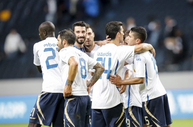 Στην 14η θέση της κατάταξης της UEFA η Ελλάδα