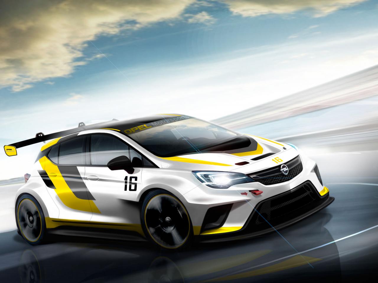 Opel Astra TCR 2016: Στην αγωνιστική πλευρά της νέας γενιάς