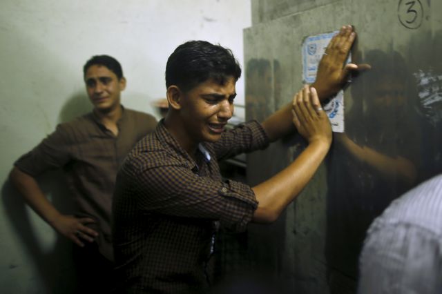 Νεκρός νεαρός Παλαιστίνιος από ισραηλινά πυρά στη Γάζα