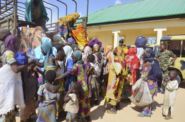 Άλλοι 178 νιγηριανοί γλίτωσαν από τη φρίκη της Μπόκο Χαράμ