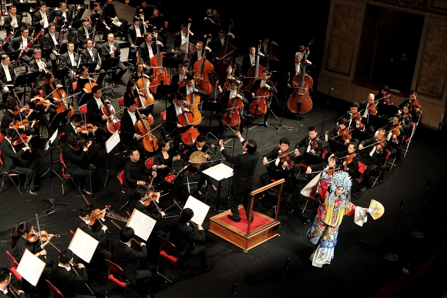 Η Φιλαρμονική Ορχήστρα της Κίνας στο Ηρώδειο