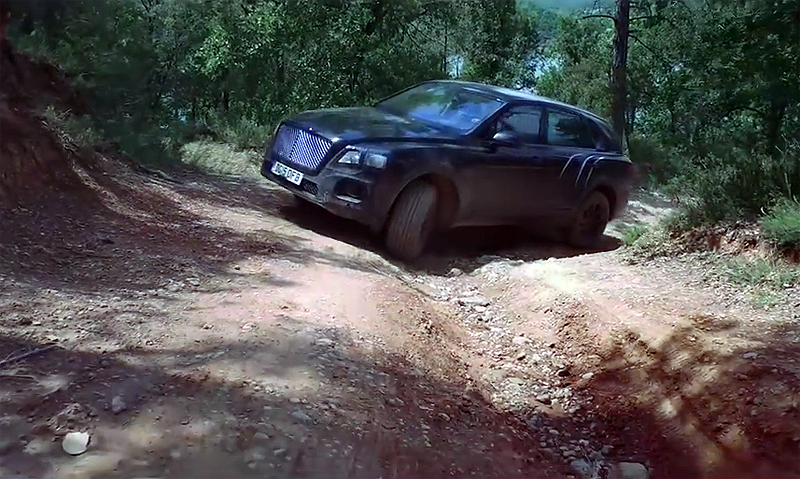 Bentley Bentayga: Βρετανική απόβαση