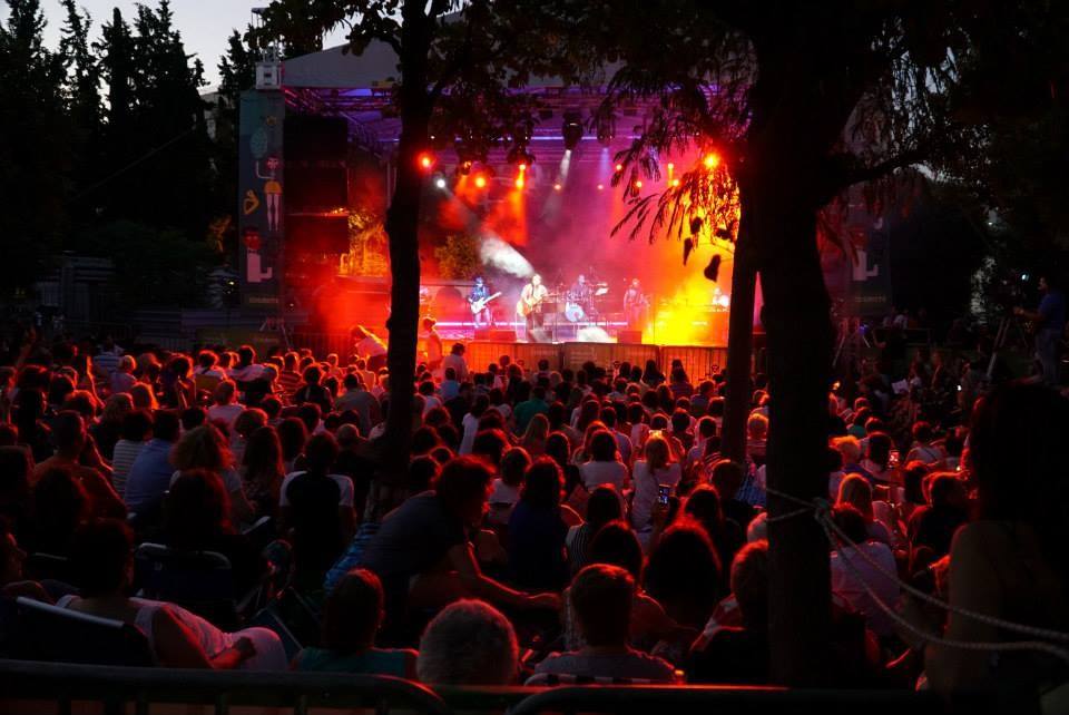 Οι συναυλίες στον κήπο του Μεγάρου τον Σεπτέμβριο