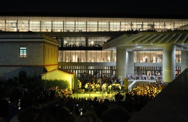 Το Μουσείο της Ακρόπολης θα υποδεχθεί την πανσέληνο σε ρυθμούς τάνγκο