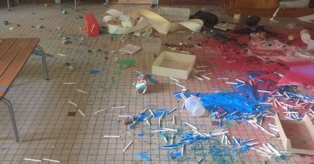 Ανήλικοι τα έκαναν γυαλιά-καρφιά σε γαλλικό νηπιαγωγείο