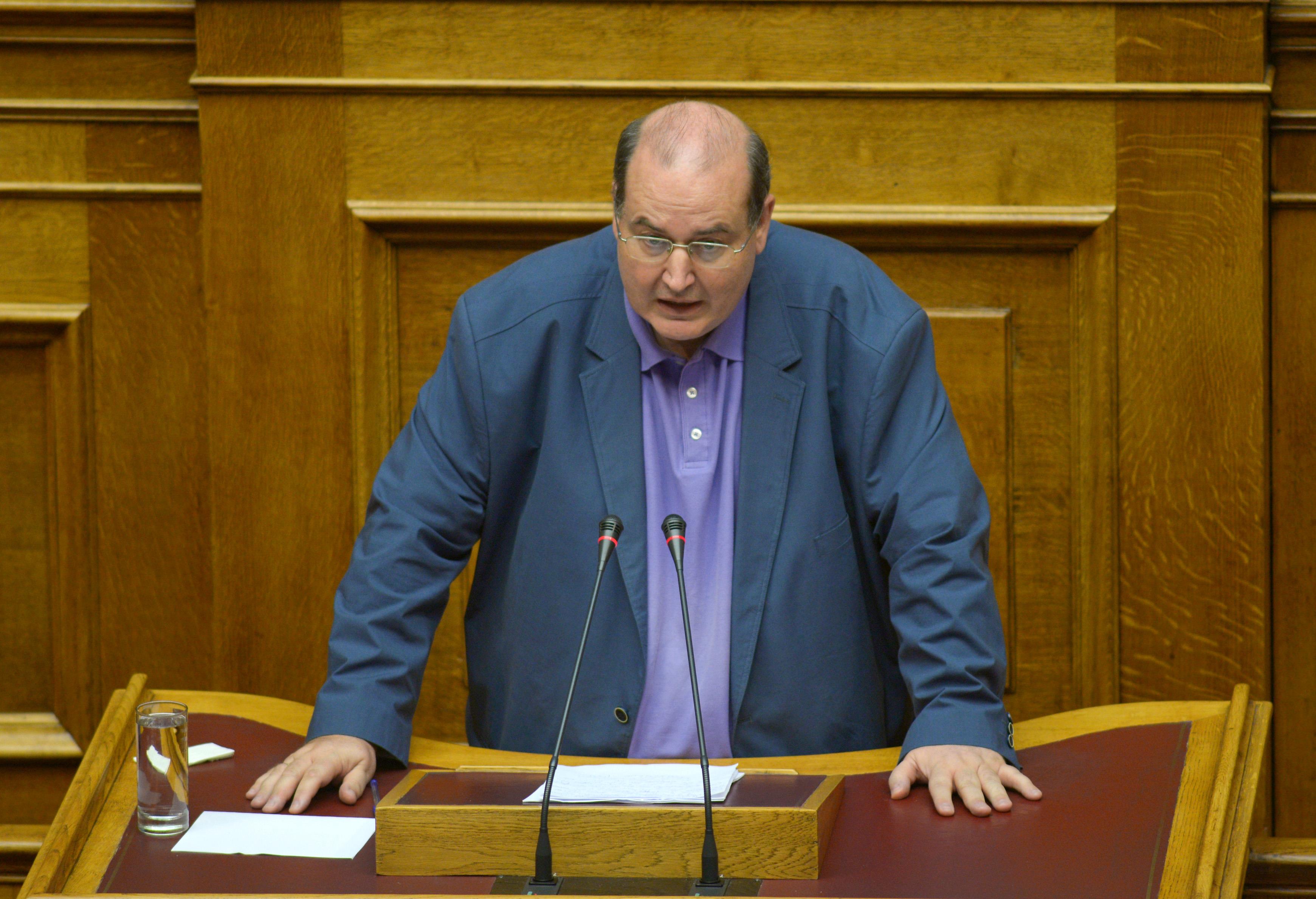 Φίλης: Δεν θέλουμε συμφωνία – γέφυρα, αλλά οριστική συμφωνία