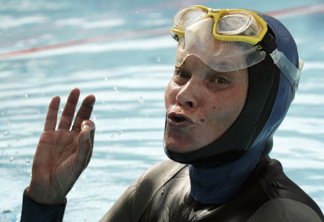 Πνίγηκε (;) η κορυφαία καταδύτρια του κόσμου, Μολτσάνοβα