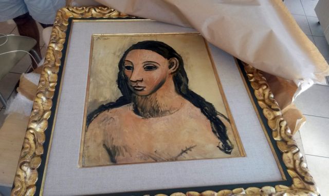 Κατασχέθηκε πίνακας του Πικάσο σε σκάφος στην Κορσική